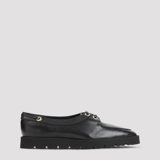 CELINE Men Laced up Shoes 365605276C 38NO BLACK