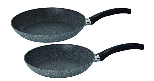 Ballarini バッラリーニ 「 フェラーラ フライパン 20cm / 28cm 2点セット 」 IH対応 グラニチウム 5層コーティング イタリア製 【日本正規販売品】