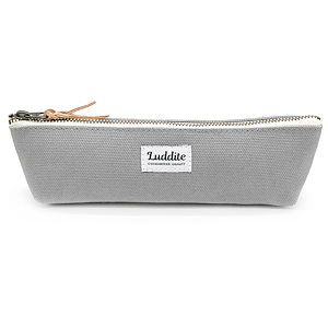 [Luddite] キャリーケース ラダイト ボートペンケース 帆布 グレー