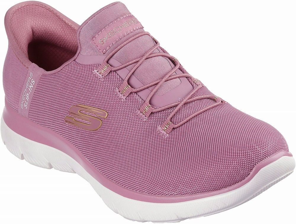 スケッチャーズ 150128W-DKMV-23.5 レディース スケッチャーズ スリップインズ サミッツ - クラッシー ナイト（ダークモーブ・サイズ：23.5cm） 150128WDKMV235