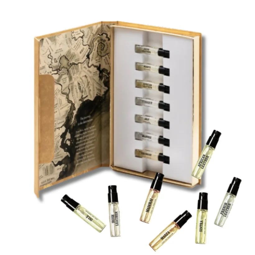 ディスカバリーセット (EDP 1.5ml x 7本) Memo Journey book