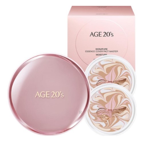 エッセンス カバーパクト マスターモイスチャーケース+詰め替え2pセット21号1セット 5,067円