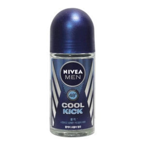 ニベア デオドラント メンズ ロールオン クールキック 50ml x5