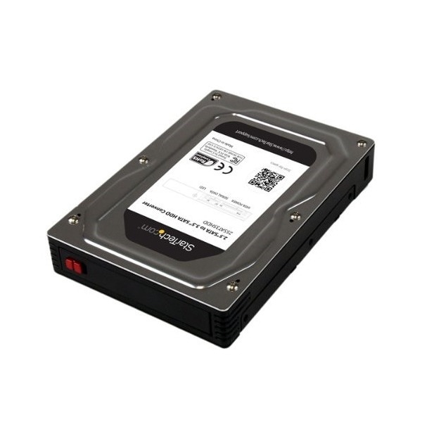 25SAT35HDD [HDD/SSD用2.5インチ - 3.5インチ ハードドライブ変換ケース]