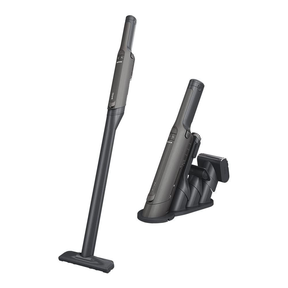 Shark シャーク 掃除機 ハンディクリーナー コードレス EVOPOWER EX WV416J チャコールメタル