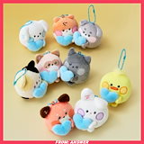 Qoo10] ライン・フレンズ 【公式】Zo&Friends Zoa ぬ