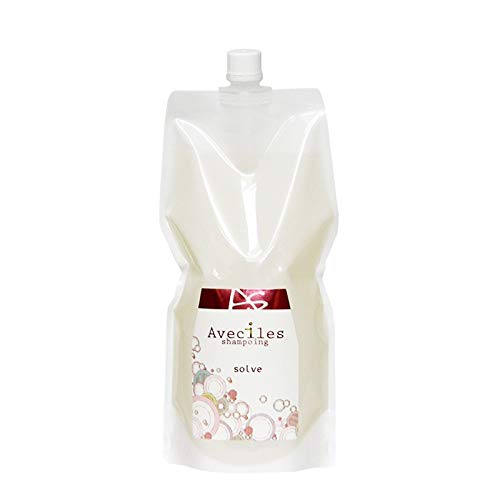【美容室専売品】 アヴィシレスシャンポワ 美髪に導くシャンプー 1000ml 縮毛矯正した髪・ヘアカラーを繰り返す髪用 保湿修復力強化 ダメージを深部から補修