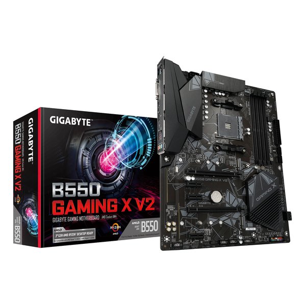 マザーボード ATX/AMD B550/AM4/M.2/DDR4 B550 GAMING X V2