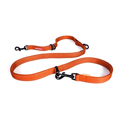 EZYDOG(イージードッグ) ヴァリオ6 オレンジ [犬用リード]