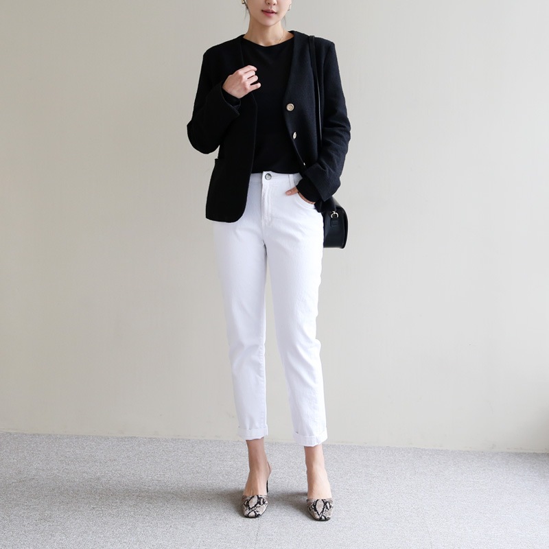 [The Bree]スタイルを責任させるアイテム!ツイードジャケット