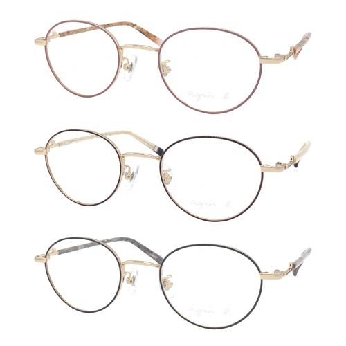 メガネ 50-0094 C01/C02/C03 47mm 全3色