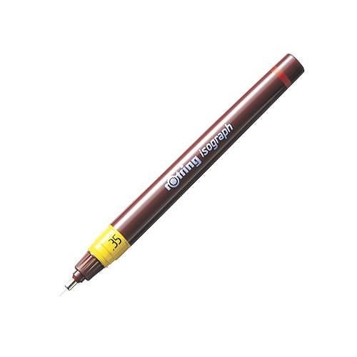 （まとめ買い）ロットリング イソグラフIPL 0.35 1903400 00024193 [x3]