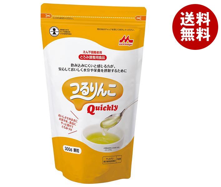 森永乳業 つるりんこ Quickly 300g＊12袋入＊(2ケース)