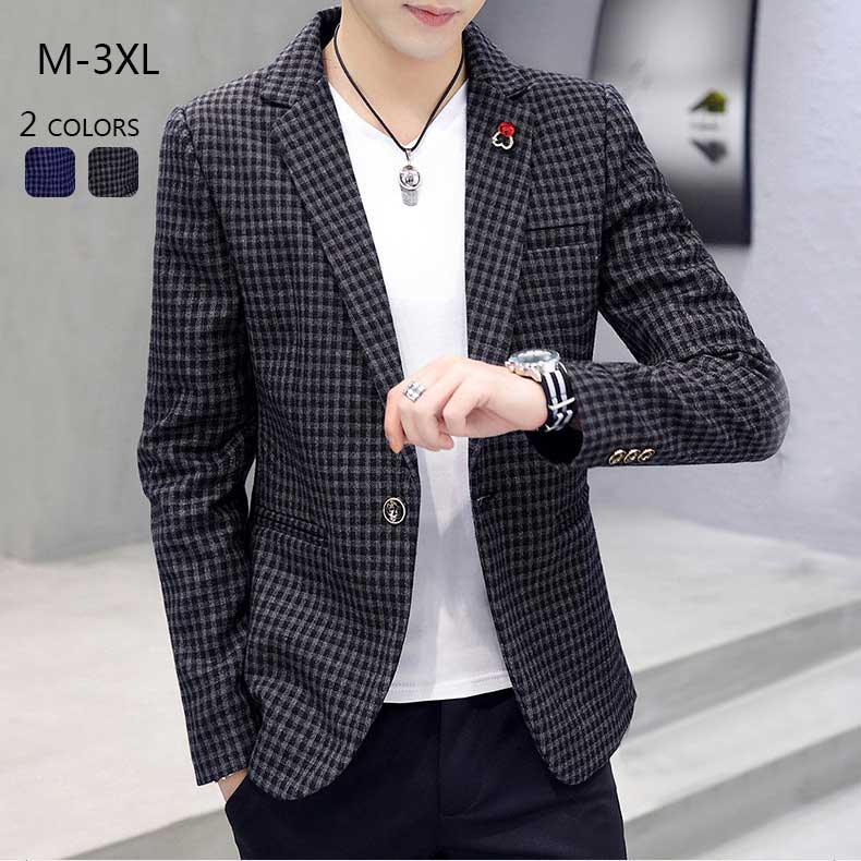 限定セールメンズスーツ スーツ テーラードジャケット　テーラードジャケット ビジネススーツ フォーマルスーツ メンズスーツ スーツ 事務服 通勤 面接 結婚式 二次会 卒業式 就職活動　チェック柄　デ
