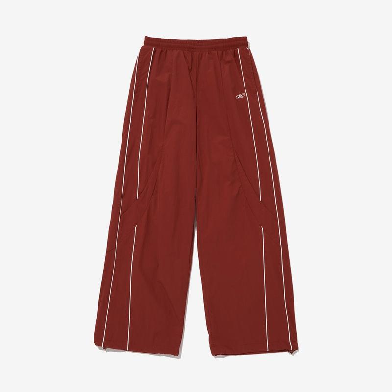 プレミアウォームアップパンツ（W） - レッド REPA5FN13R3