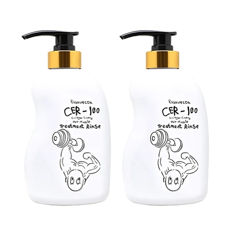 [1+1] コラーゲン コーティングヘア A+ マッスル トリートメント リンス CER-100 500ml 2個