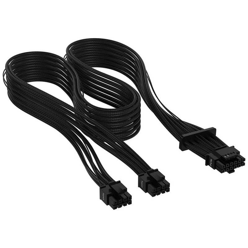 コルセア　CORSAIR　電源用スリーブケーブル ブラック　CP-8920292