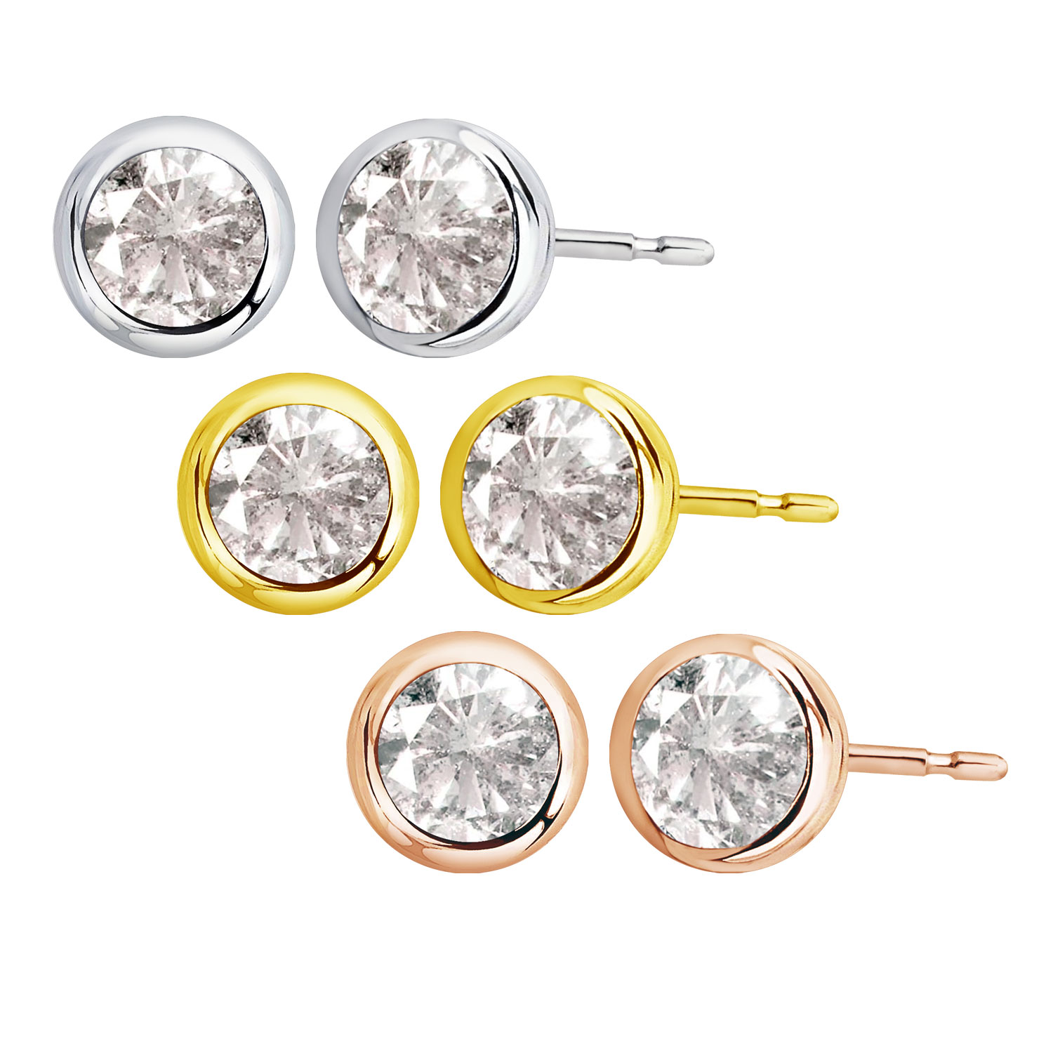 ピアス レディース 18金 プラチナ ダイヤ 天然ダイヤモンド 計0.2ct フクリン K18 PT900 ゴールド ギフト 女性 プレゼント