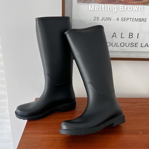 女性カジュアルレインブーツ 2.5cm