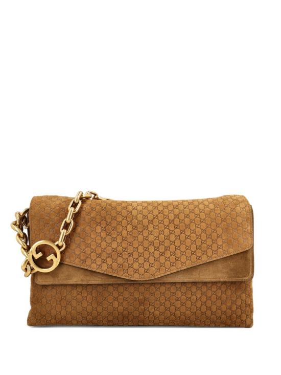 GUCCI Women Shoulder Bags 857362 AAF0P2118 BROWN