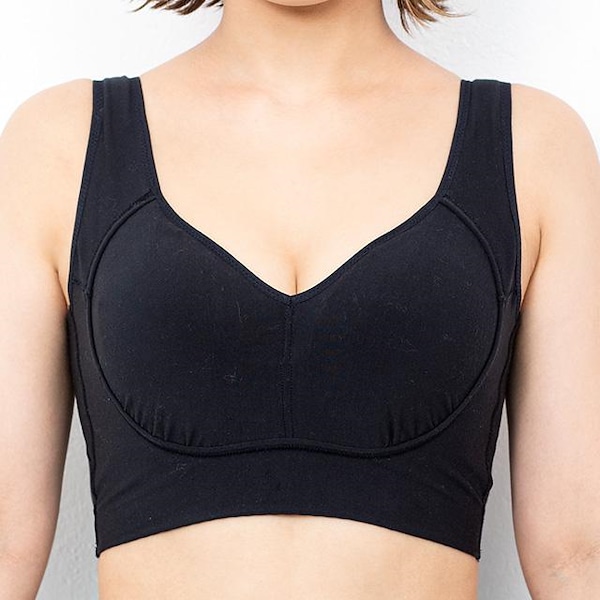 Qoo10 emmerday! 無地 ノンワイヤーブ