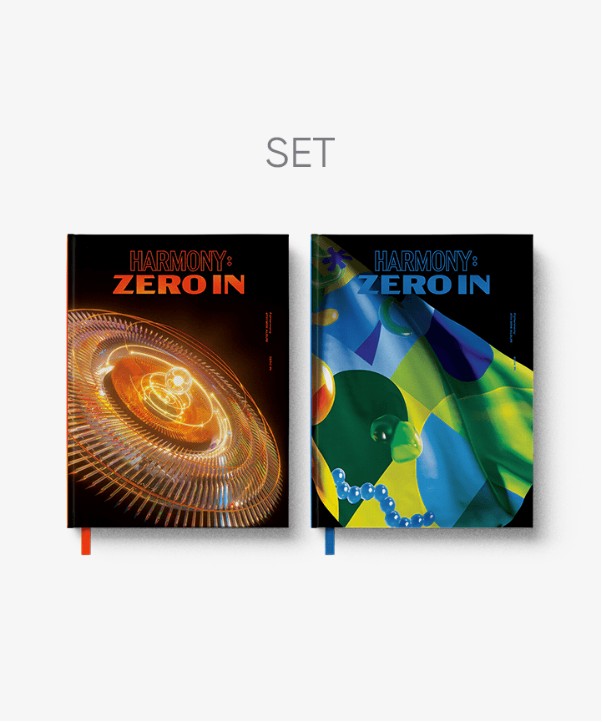 [正品] P1Harmony - 4th Mini Album [HARMONY : ZERO IN] (Set)