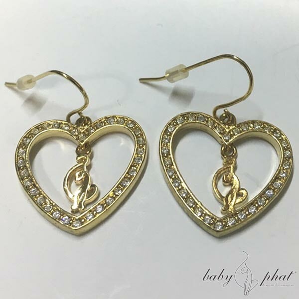 セール BABY PHAT ジュエリー レディース ピアス 004 ゴールド プレーティング ベイビー ファット ストリート スタイル ヒップホップ アクセサリー HIPHOP B系 ファッション