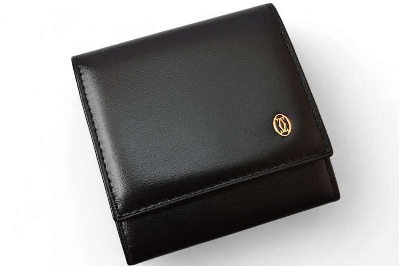 コインケース/小銭入れ 財布 レザー パシャ ドゥ カルティエ ブラック L3000205 16,170円