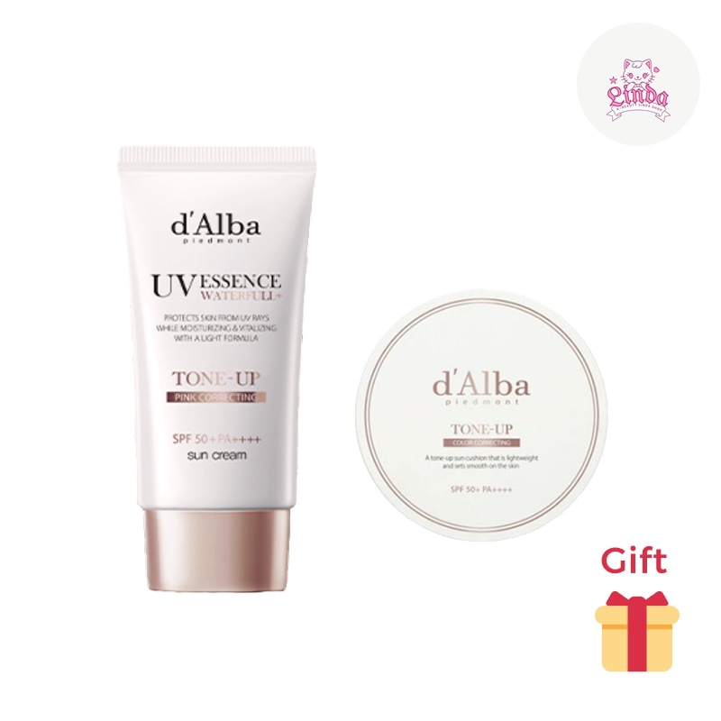 【夏ベストセット】トーンアップサンクリーム50ml+ ウォータフルトーンアップサンクッション15g/SPF50+PA++++ 6,192円