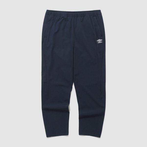 O アクティブベーシックストレッチパンツ ダークネイビー UQ121SPT32DVY 931147
