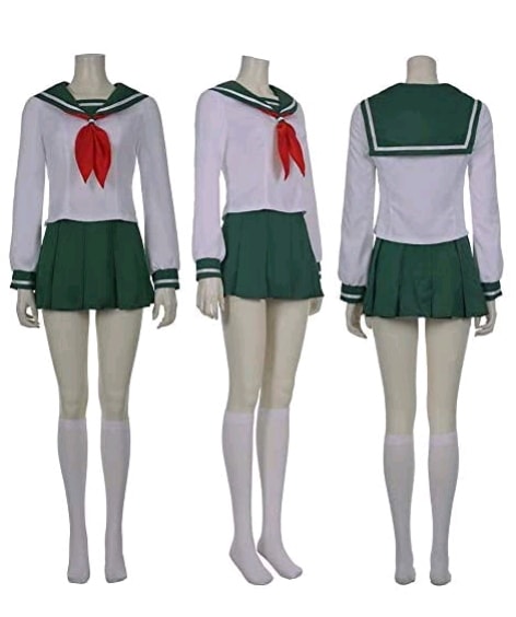 Gyan.Jena新着サントワイライトバスケットコスプレガールズフェスティバルユニフォームセーラーコ