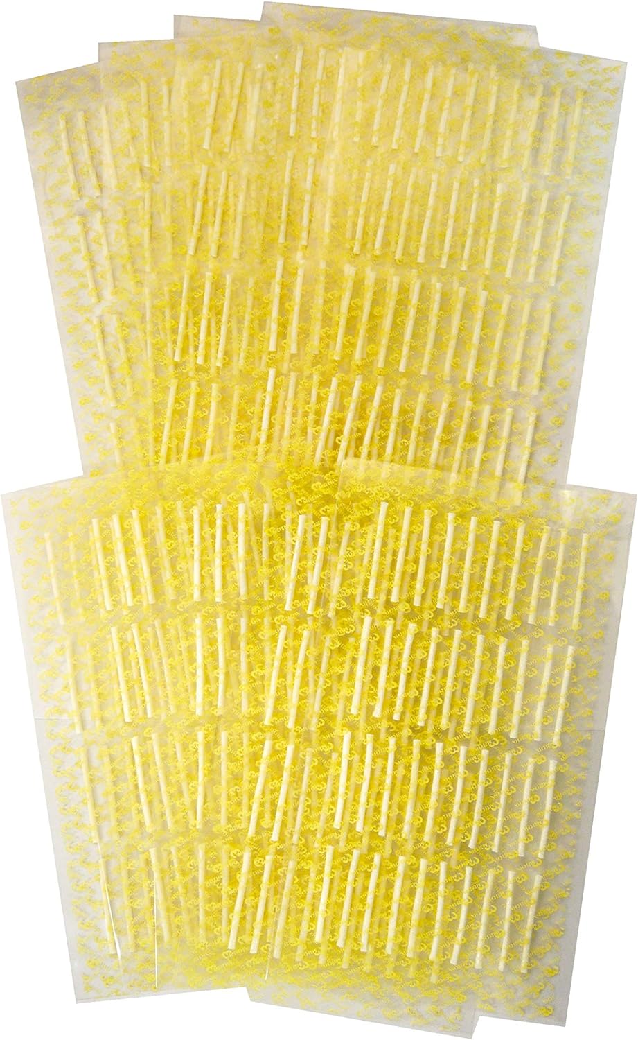 まつげパーマ 粘着ロット まつげカール 粘着式(1枚40本入/10枚セット 衛生的な使い捨てタイプ):ロゴ有 SS (1枚40本 10枚セット) 6,776円