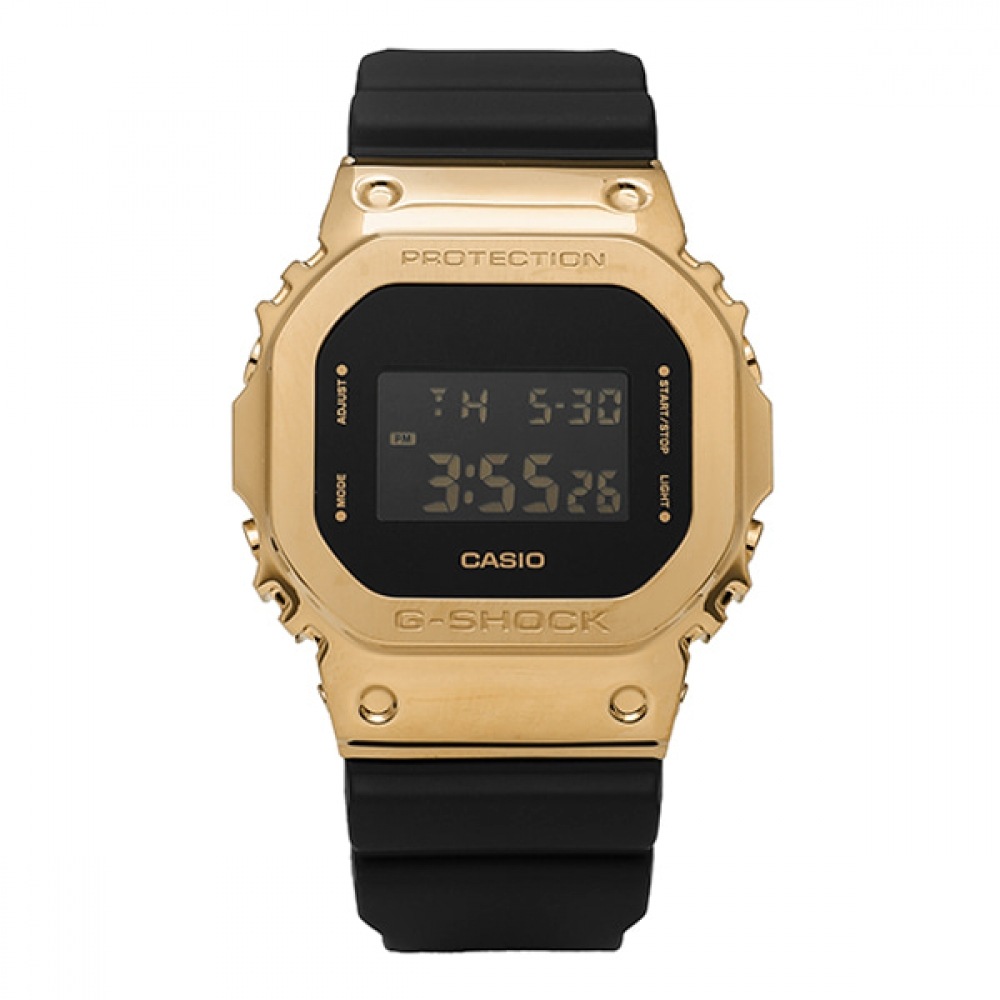 G-SHOCK GM-5600UG-9DR (GM-5600UG-9) 5600 シリーズデジタルスクエアスポーツソルジャーメンズウレタンウォッチ