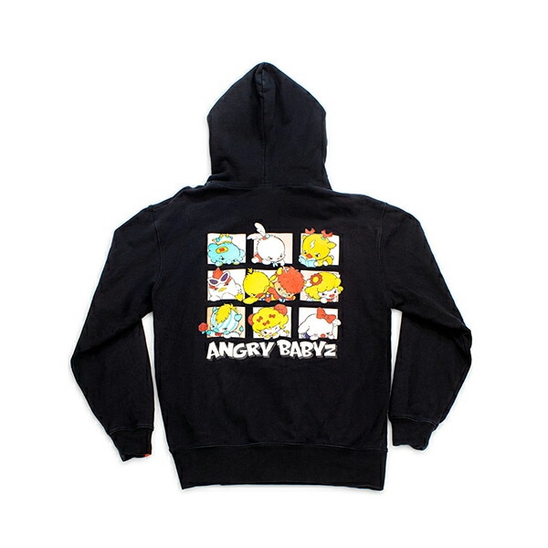 angrybabyz アンベビ パーカー 窓 L スウェット アパレル メンズ レディース_1005-ab01-141