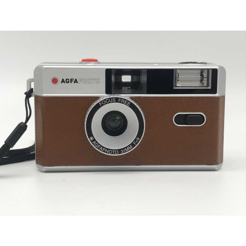 AGFA　AGFA Photo Analogue Photo Camera(アグファフォト アナログフォトカメラ)35mm (ブラウン)　APCBR