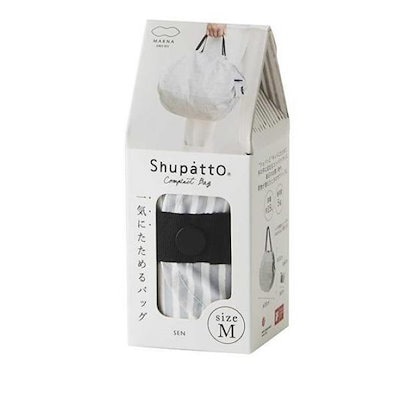他サイト： Shupatto シュパット コンパクトバッグ 2020 Mサイズ S467 1個入 (SEN セン)の商品画像