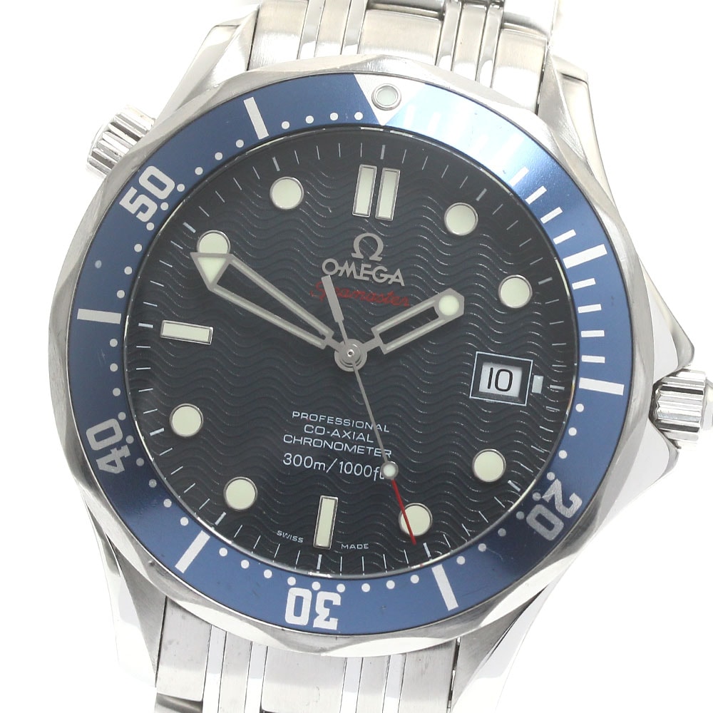 オメガ OMEGA 2220.80 シーマスター300 デイト コーアクシャル 自動巻き メンズ _877613【中古】 219,800円