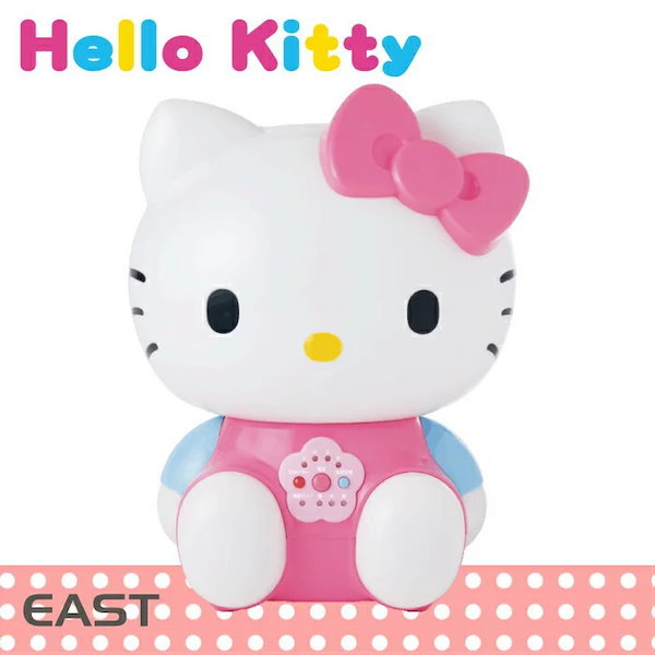 美品◎ハローキティ加湿器◎サンリオ2010HelloKittyEAK-2050 ハローキティ 加湿器 EAK-2050KT-UP 1.7L - メルカリ