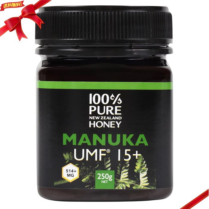 マヌカハニー UMF15+ 250g