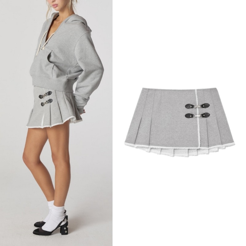 CIAO BUCKLE MINI SKIRT バックル ミニ スカートミニスカート