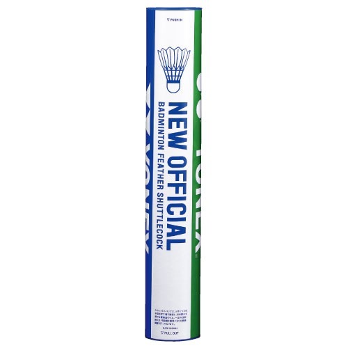 バドミントンシャトル ニューオフィシャル(1ダース) F-80