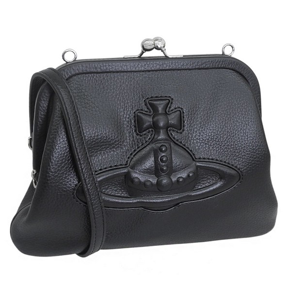 ヴィヴィアンウエストウッド バッグ レディース 2WAY ショルダーバッグ クラッチ ブラック VIVIENNE VIVIENNE’S CLUTCH 52050001US000DN403 VIVIEN