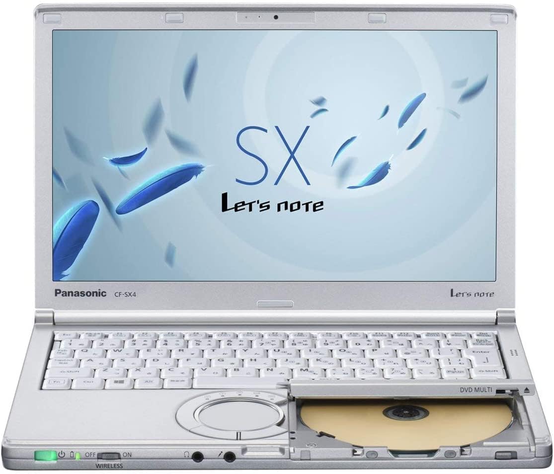 ノートパソコン Let snote CF-SX4 第5世代core i5/Win10搭載/DVDスーパーマルチ/HDMI/Webカメラ/Office SSD 512GB