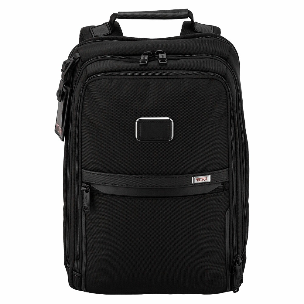 リュックサック スリム バックパック 02603581D3/117339-1041 ブラック