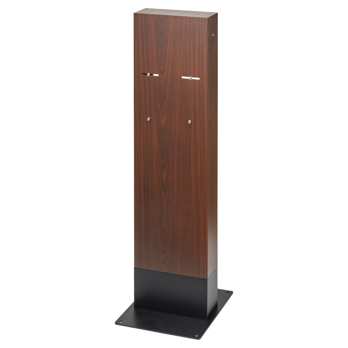 ポストスタンド GALVA ウォールナット ポスト専用スタンド ポスト用スタンド スタンド ポスト 郵便受け 新聞受け メールボックス 自立式 置き型 一戸建て 屋外 玄関 スタンドのみ 脚