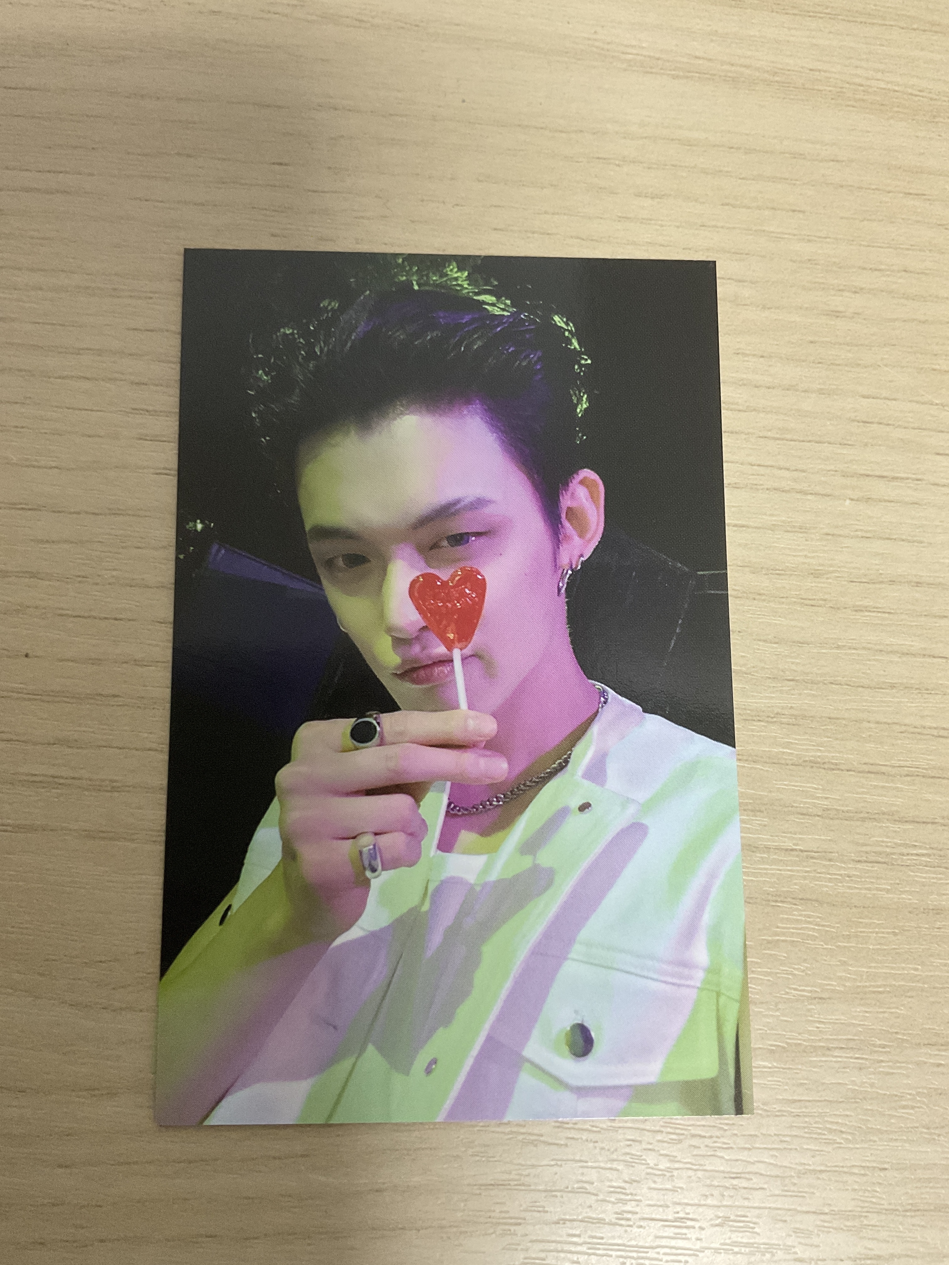 TXT ヨンジュン Yeonjun Love Language サノク 事前収録限定 トレカ broadcast photocard サノク TOMORROW X TOGETHER
