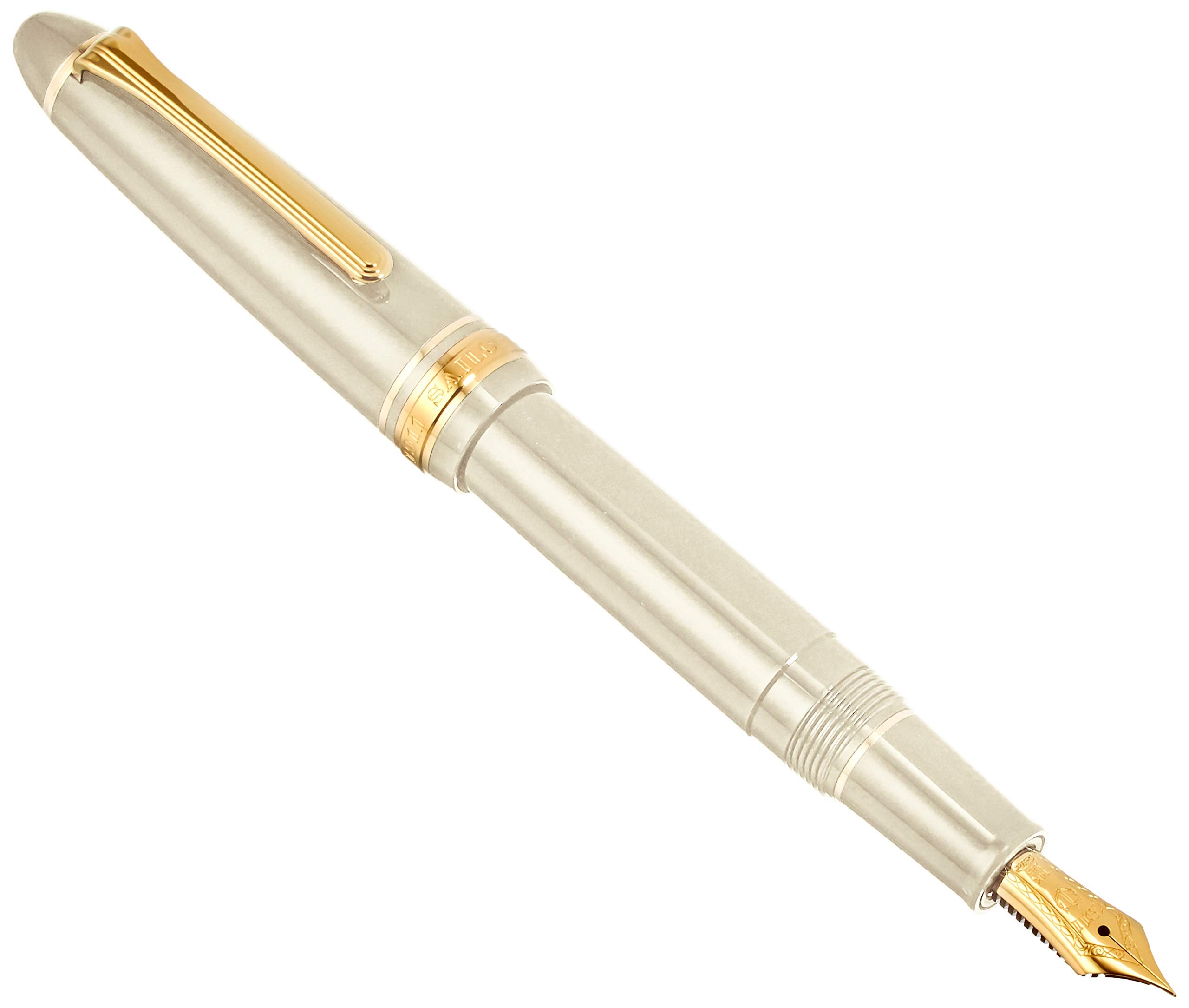 セーラー万年筆 万年筆 プロフィットスタンダード アイボリー 極細 11-1219-117