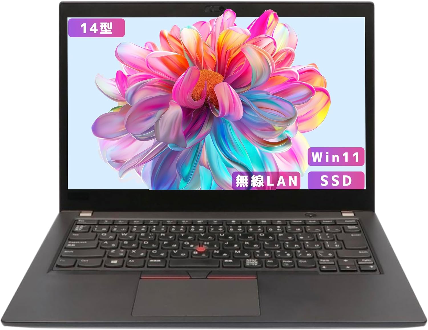 ノートパソコン windows11 ThinkPad T480s Corei5-8 世代 カメラ内蔵 メモリ16GB, SSD256GB【超軽量14インチoffice 2021】