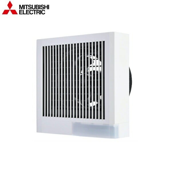 V-12PAS8 パイプ用ファン 角形格子グリル 人感センサータイプ