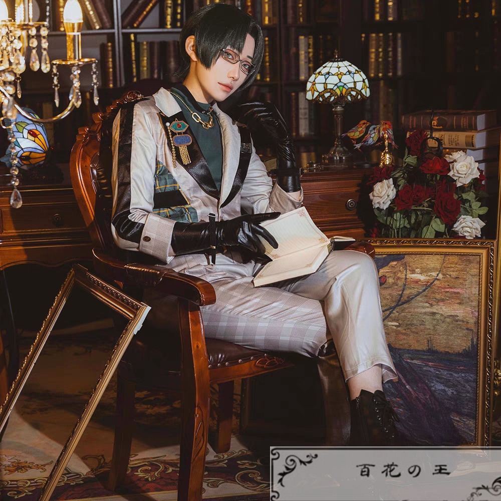 あんスタ フィーチャースカウト 敬人編2 MV衣装 デリジェントグレイ 生真面目な優しさ 蓮巳敬人 コスプレ衣装 コスチューム